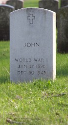 headstone